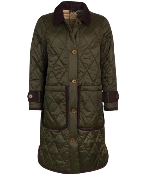 Women's Barbour Chesterwood Quilted Jacket - Sage