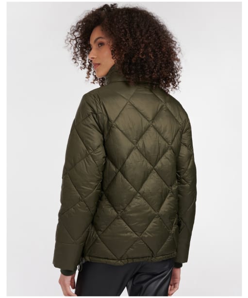 Women's Barbour Alness Quilted Jacket - Sage