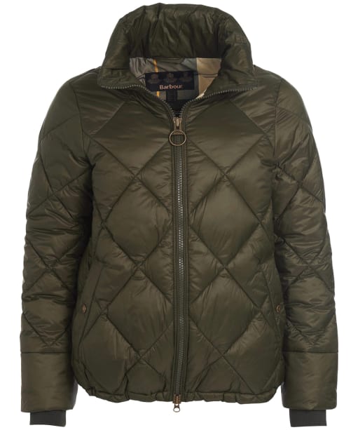 Women's Barbour Alness Quilted Jacket - Sage