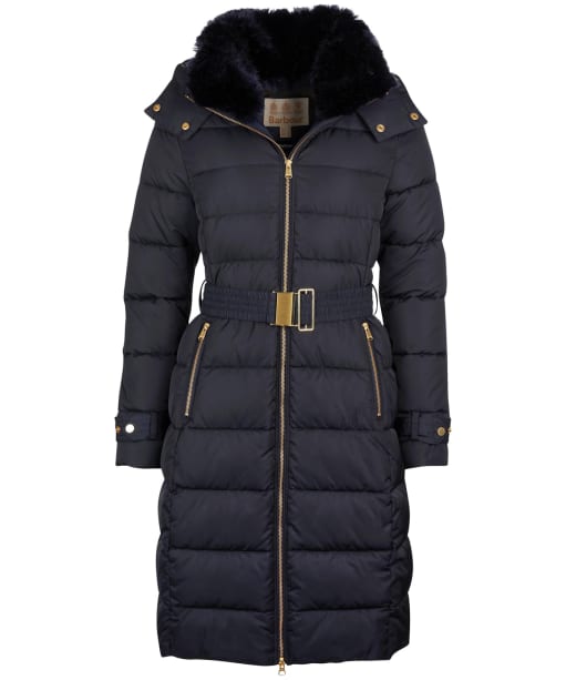 barbour long jacket womens