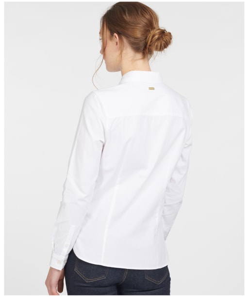 Women’s Barbour Cranleigh Shirt - White