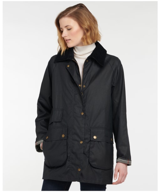 Women’s Barbour Tain Waxed Jacket