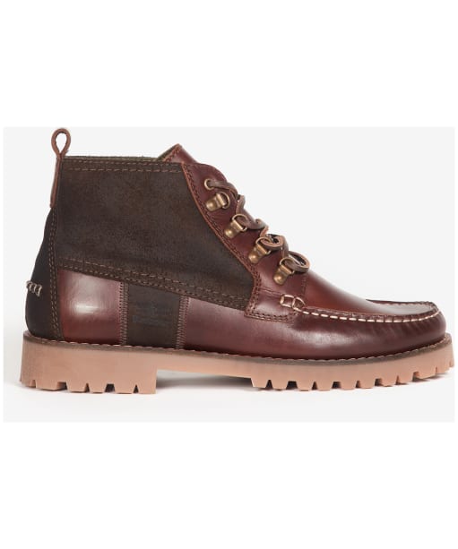 mahogany ankle boots