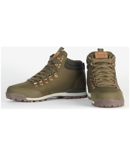 Men’s Barbour Heddon Hiking Boots - Olive