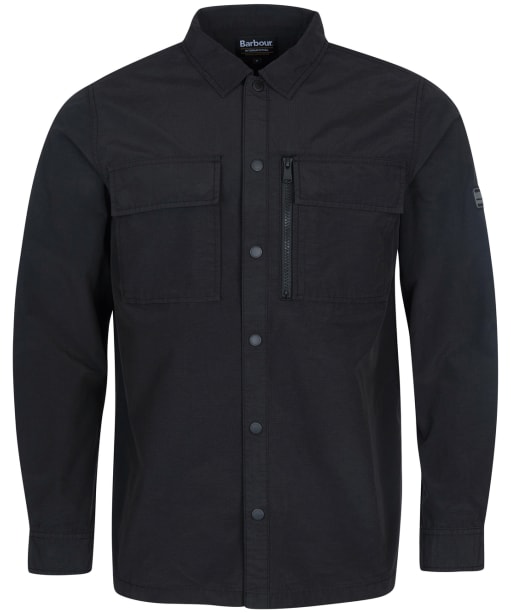 Men’s Barbour International Slipstream Overshirt - Black