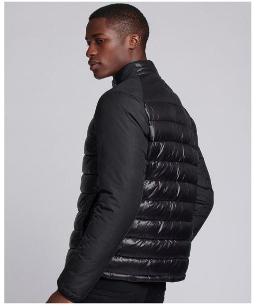 Men’s Barbour International Dulwich Quilted Jacket - Black