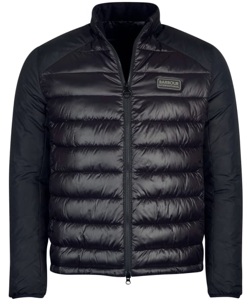 Men’s Barbour International Dulwich Quilted Jacket - Black