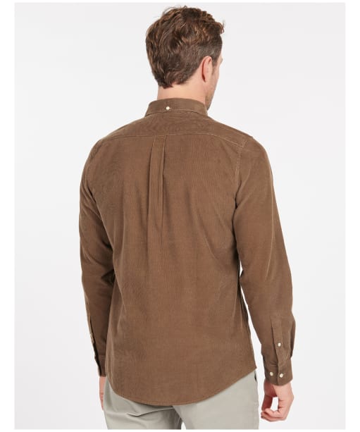 Men’s Barbour Ramsey Tailored Shirt - Brown
