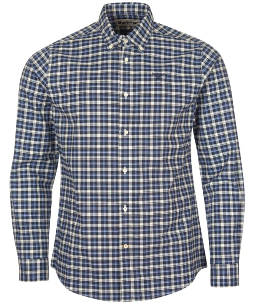 Men’s Barbour Lamesley Tailored Shirt - Blue Check