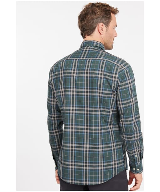 Men’s Barbour Hambledon Tailored Shirt - Green Check