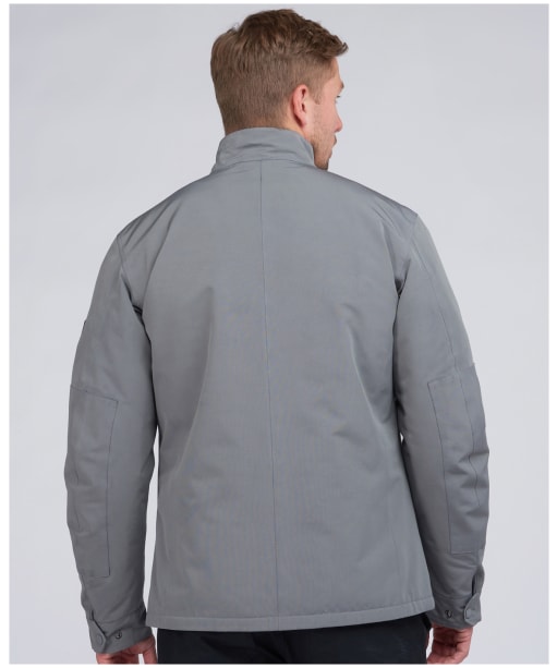 Men’s Barbour International Waterproof Duke Jacket - Slate Grey