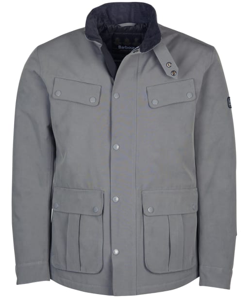 Men’s Barbour International Waterproof Duke Jacket - Slate Grey