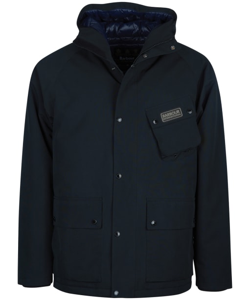 Men’s Barbour International Slipstream Shoreditch Waterproof Jacket - Black