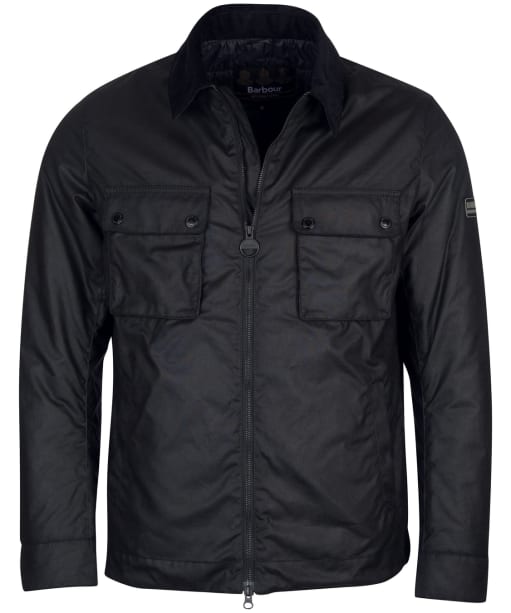 black wax barbour jacket