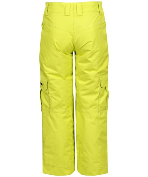 Boy’s 686 Mannual Ridge Snowboard Pants - Yellow
