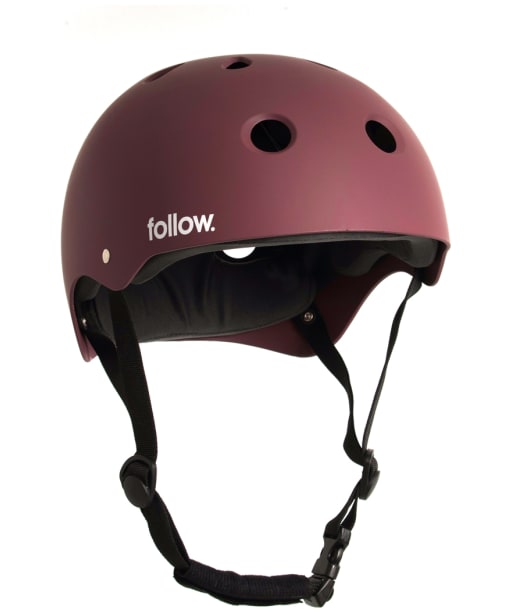 Follow Safety First Helmet - Red