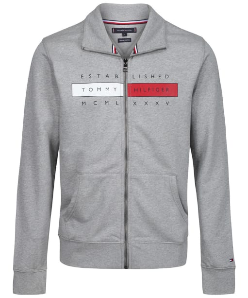 tommy hilfiger zip through jacket