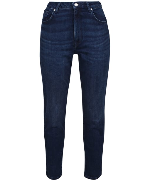 Women’s GANT Farla Crop Jeans - Dark Blue Worn In