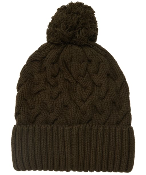 Men’s Barbour Gainford Cable Beanie - Olive