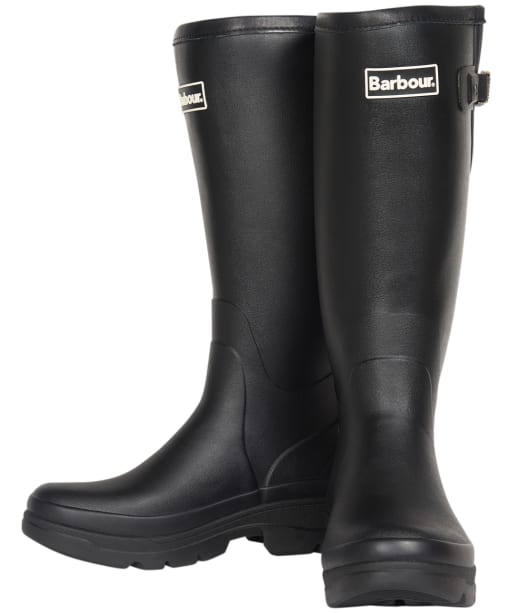 Men's Barbour Tempest Neoprene Wellingtons - Black