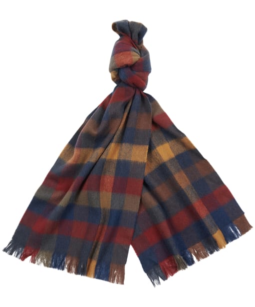 Barbour Nine Square Scarf - Country Mix