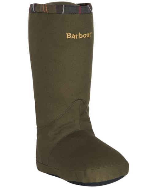 Barbour Wellington Boot Dog Toy - Green