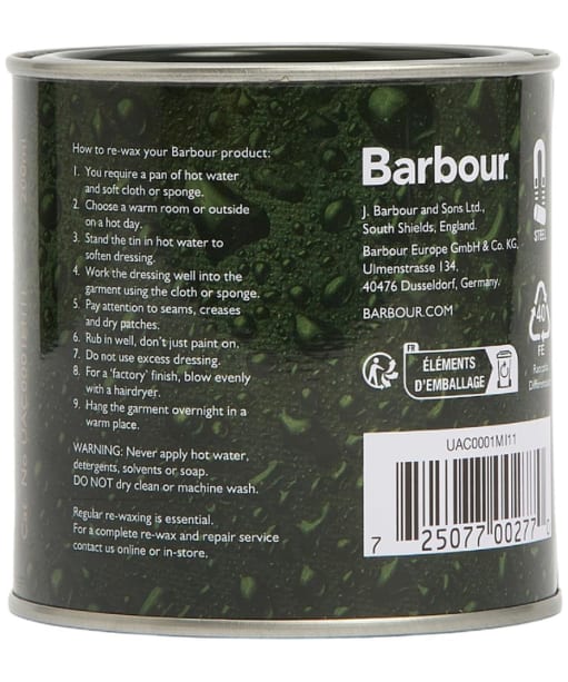 Barbour Thornproof Wax Dressing