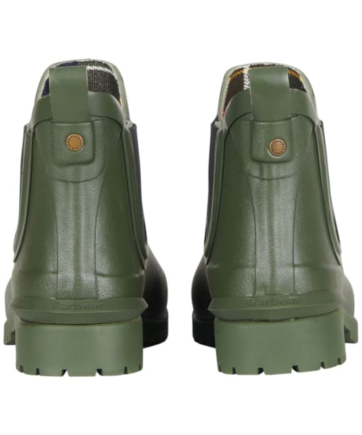Women's Barbour Wilton Welly - Olive