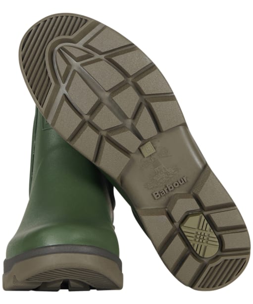 barbour welly chelsea boot