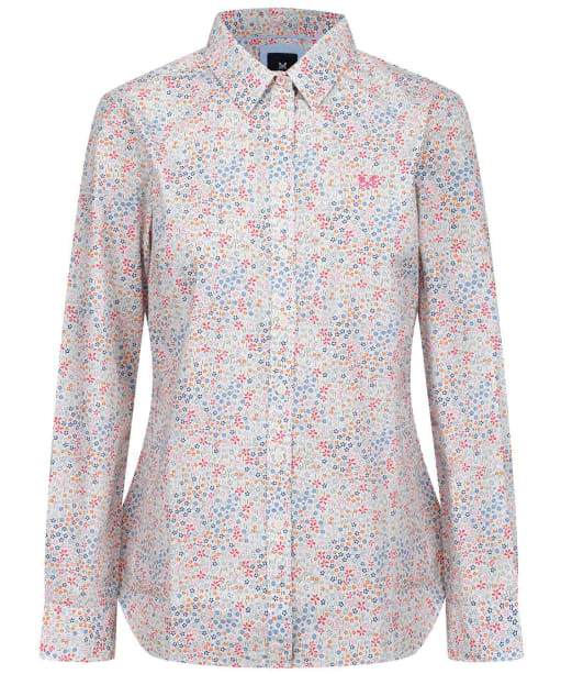 Women’s Crew Clothing Lulworth Shirt - Floral Multi