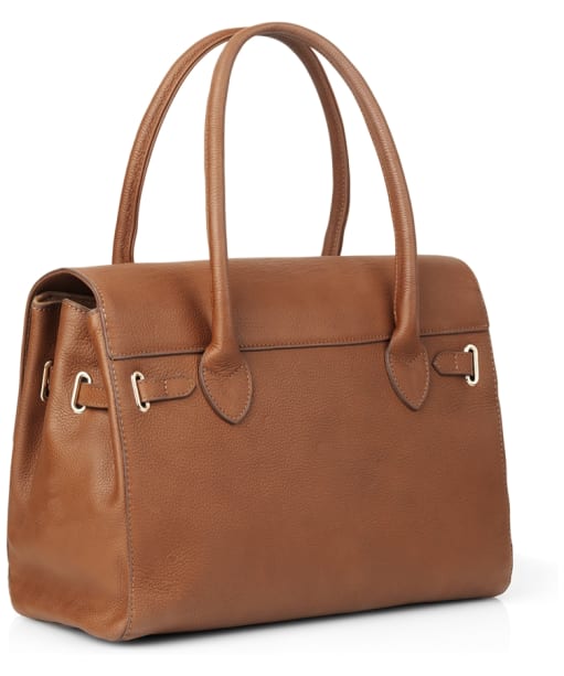 Women’s Fairfax & Favor Loxley Leather Shoulder Bag - Tan Leather