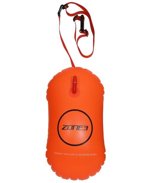 Zone3 Swim Safety Buoy / Tow Float - 28L - Neon Orange