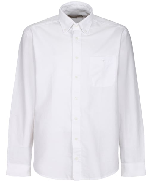 Men’s R.M. Williams Collins Shirt - White