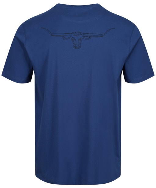 Men’s R.M. Williams Byron T-Shirt - Blue