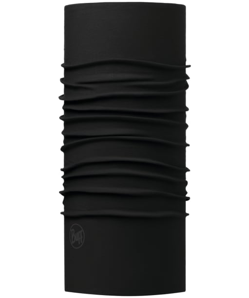 Buff Original Ecostretch Solid Necktube - Black