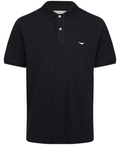 Men's R.M. Williams Rod Polo Shirt - Black
