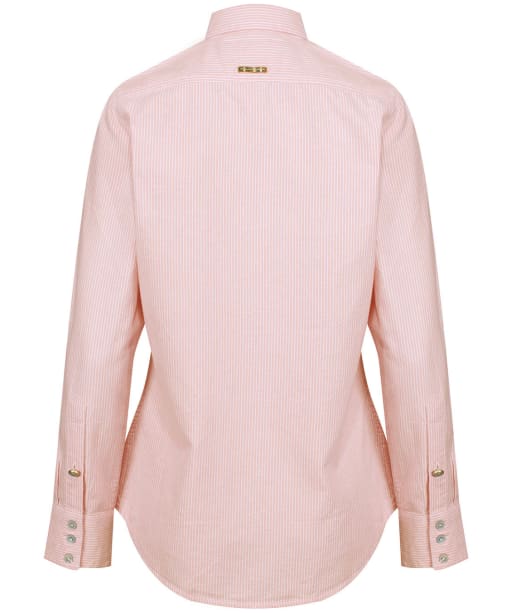 Women’s Holland Cooper Classic Oxford Shirt - Tick Stripe Pink