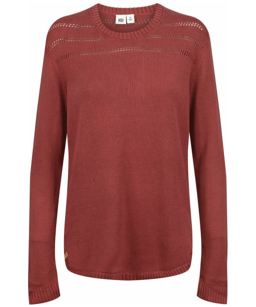 Women’s Tentree Forever After Sweater - Apple Butter Red