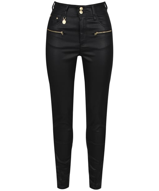 Black-Coated Jeans: The Verdict is In!  Black coated jeans, Womens black  coat, Black coat