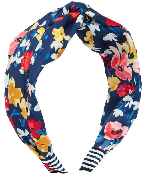 Women’s Joules Aven Printed Headband - Navy Floral