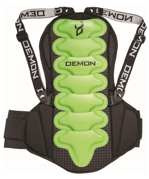 Demon Flexforce Pro Spine Guard - Black