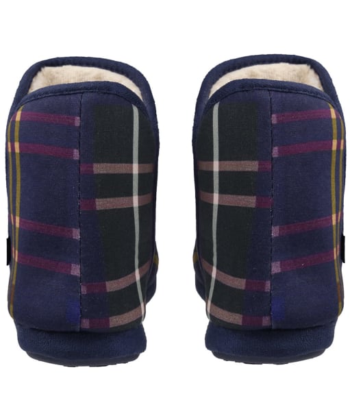 Women’s Joules Cabin Slippers - Navy Multi Check