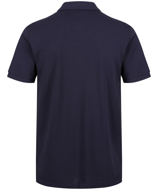 Men’s GANT Archive Shield Pique Polo Shirt - Evening Blue