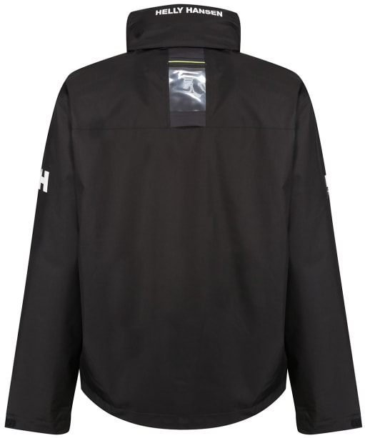 Men’s Helly Hansen Crew Hooded Midlayer Jacket - Black