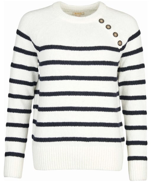 barbour aran jumper