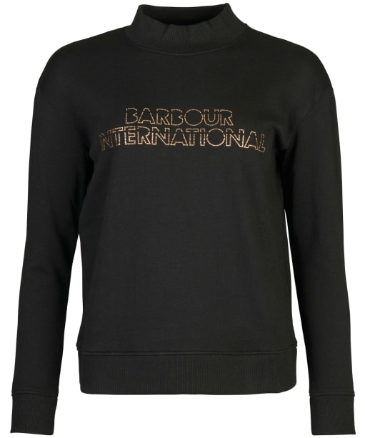 Barbour International Sapphire Overlayer - Black