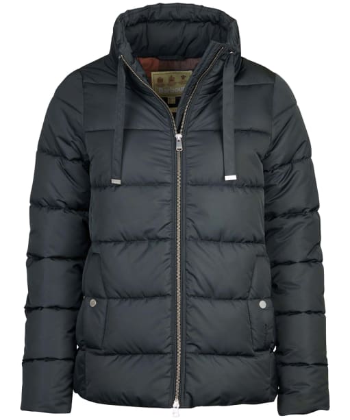 Women's Barbour Katherine Quilted Jacket - Black