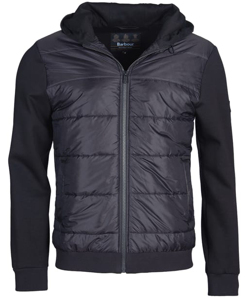 Barbour International Track Quilted Sweat - Black