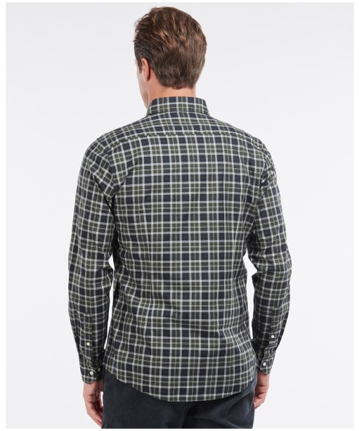 Men’s Barbour Oban Tailored Fit Shirt - Pine Tartan