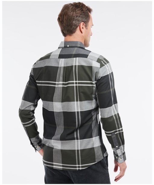 Men’s Barbour Stirling Tailored Fit Shirt - Pine Tartan